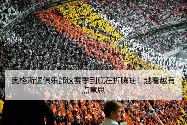 奥格斯堡俱乐部这赛季到底在折腾啥！越看越有点意思 - kaiyun