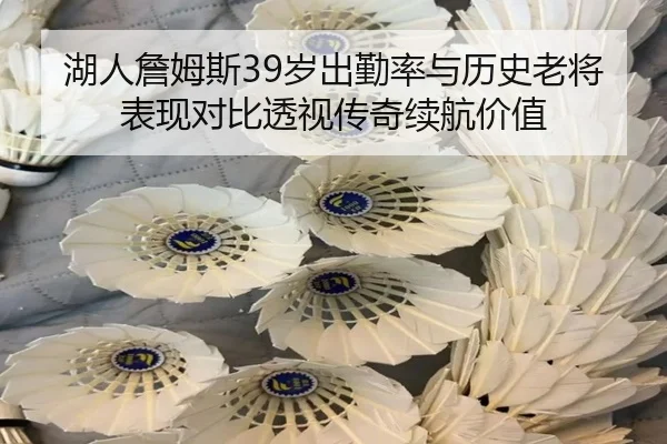 湖人詹姆斯39岁出勤率与历史老将表现对比透视传奇续航价值