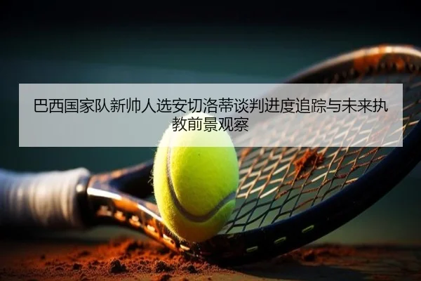 巴西国家队新帅人选安切洛蒂谈判进度追踪与未来执教前景观察